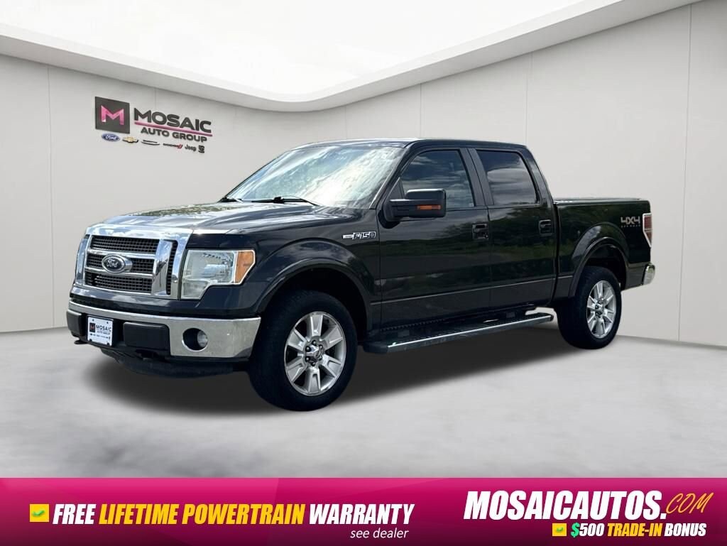 Used 2011 Ford F-150 Truck SuperCrew Cab