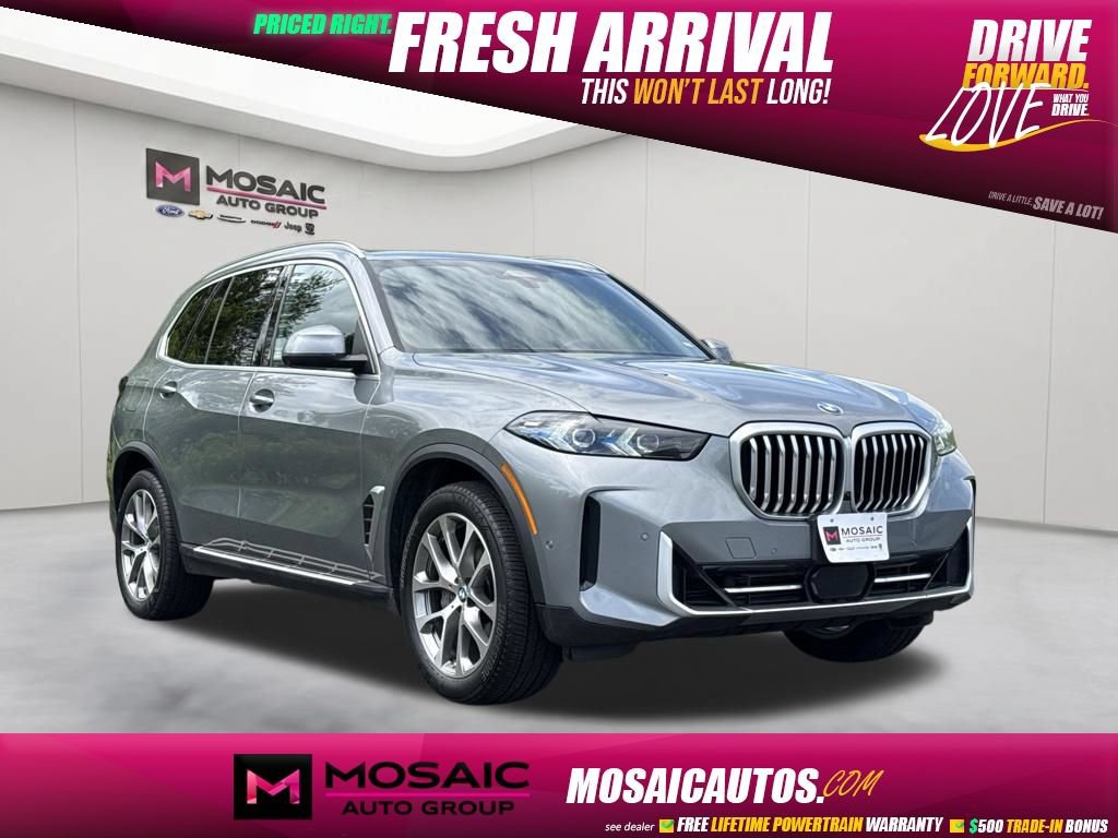2026 BMW X5 xDrive40i's photo
