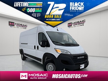 2025 Ram ProMaster 2500 High Roof Cargo Van