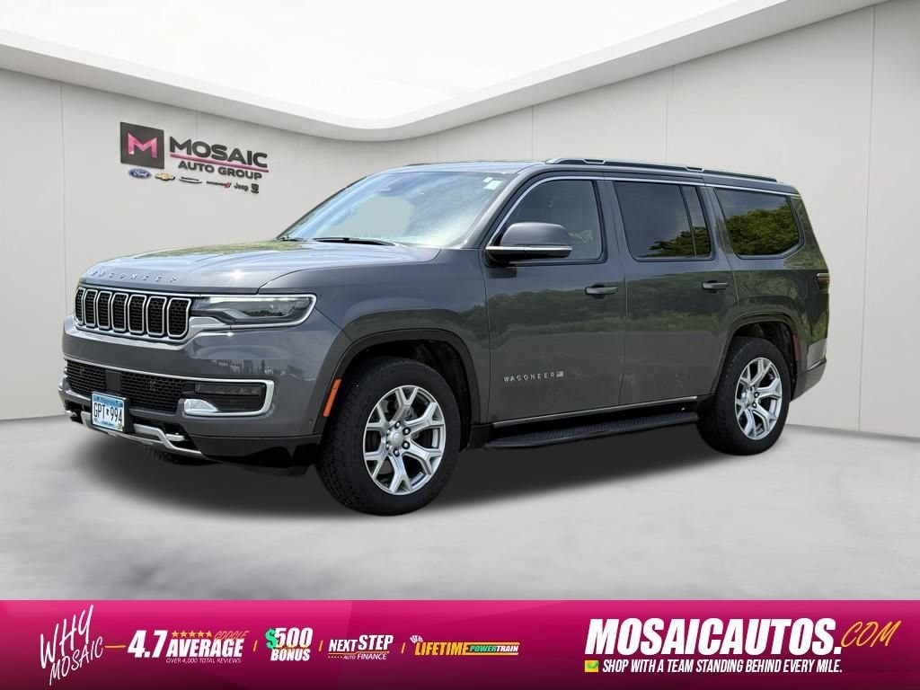 Used 2022 Jeep Wagoneer Series II SUV
