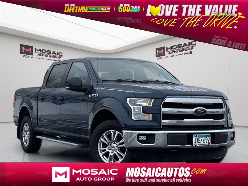 2016 Ford F-150 Lariat