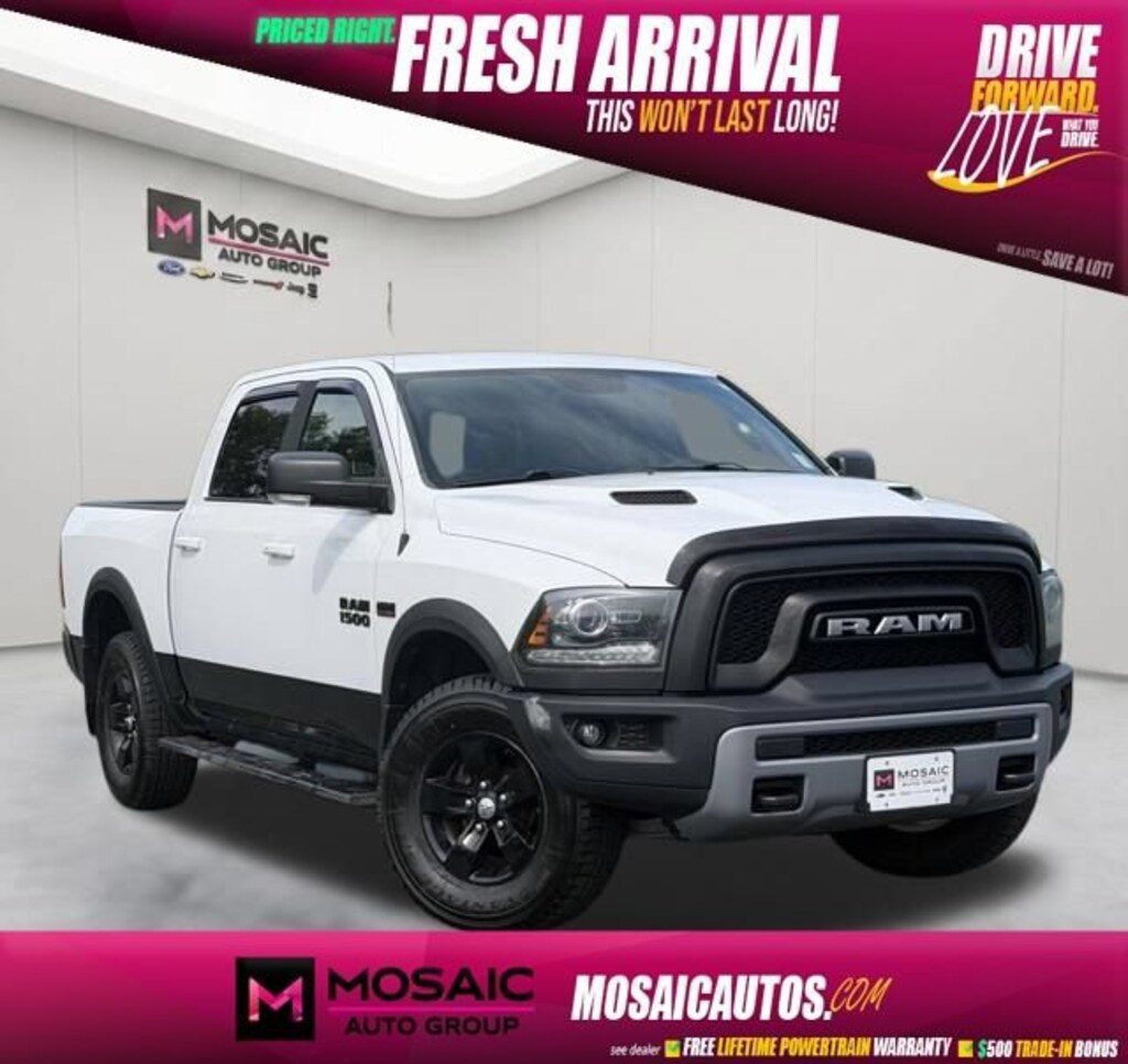 Used 2016 Ram 1500 Rebel Truck Crew Cab