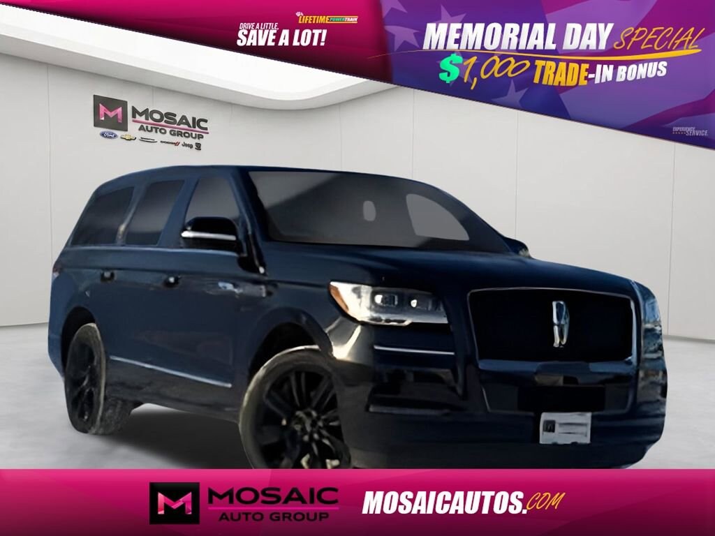 Used 2024 Lincoln Navigator Reserve SUV