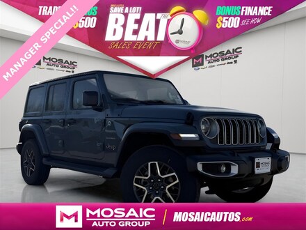 2024 Jeep Wrangler Sahara Sport Utility