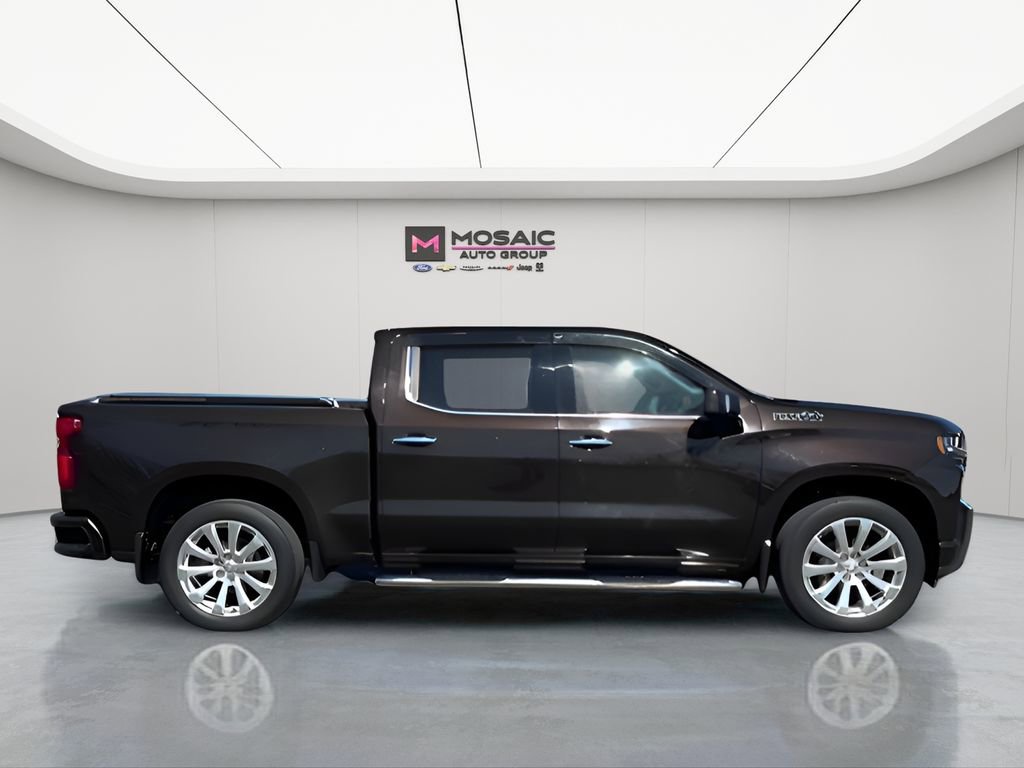 Used 2019 Chevrolet Silverado 1500 High Country with VIN 1GCUYHED8KZ106182 for sale in Zumbrota, Minnesota