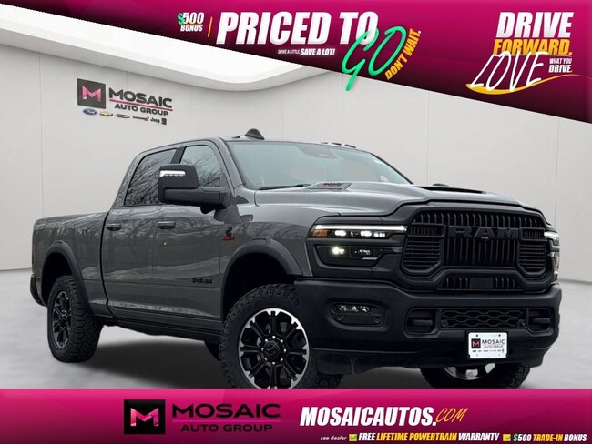 2026 Ram 2500 Rebel/Power Wagon Pickup
