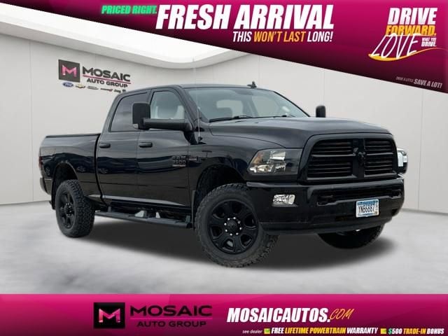 2017 RAM 3500 Big Horn/Lone Star 4X4 Crew Cab SWB's photo