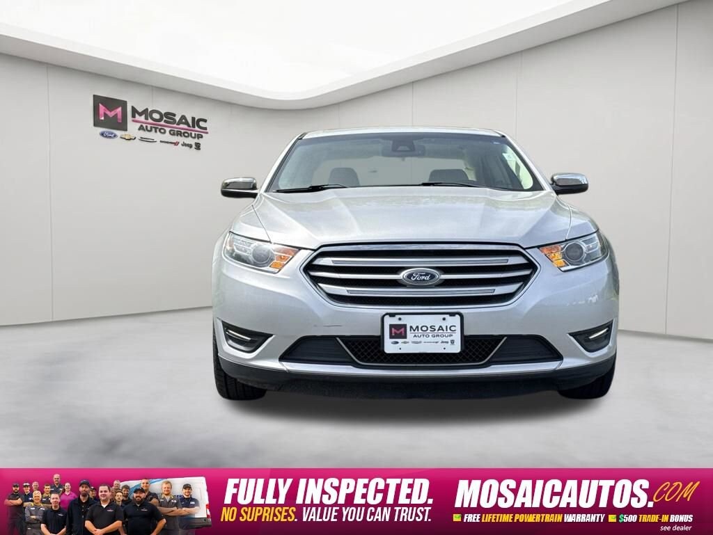 Used 2018 Ford Taurus Limited Sedan