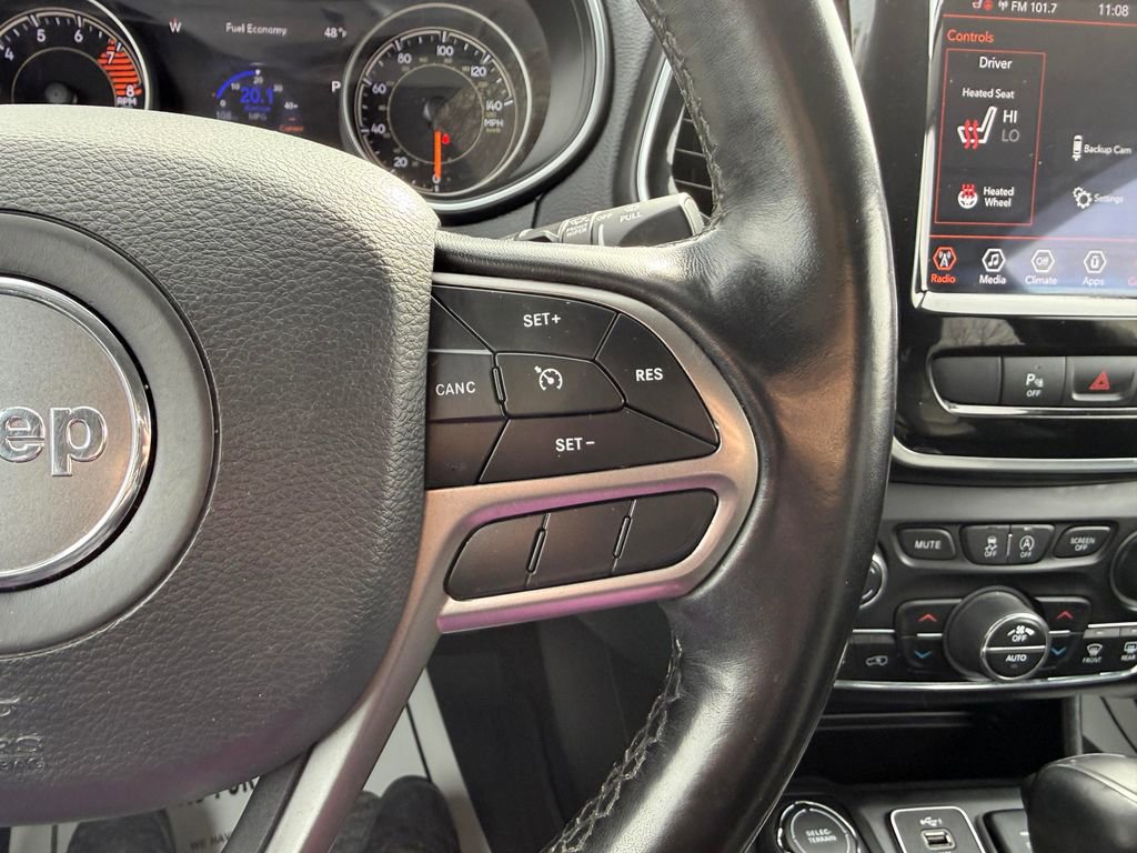 Used 2020 Jeep Cherokee Limited with VIN 1C4PJMDX5LD617112 for sale in Zumbrota, Minnesota