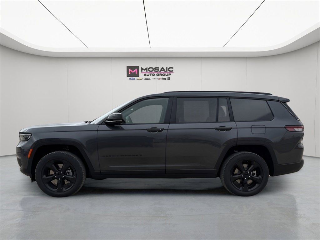 New 2025 Jeep Grand Cherokee L Limited Sport Utility