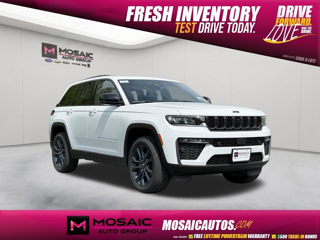New 2026 Jeep Grand Cherokee Limited Sport Utility