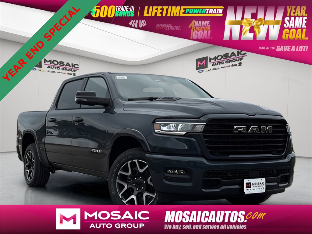 2026 RAM Ram 1500 Pickup Laramie's photo