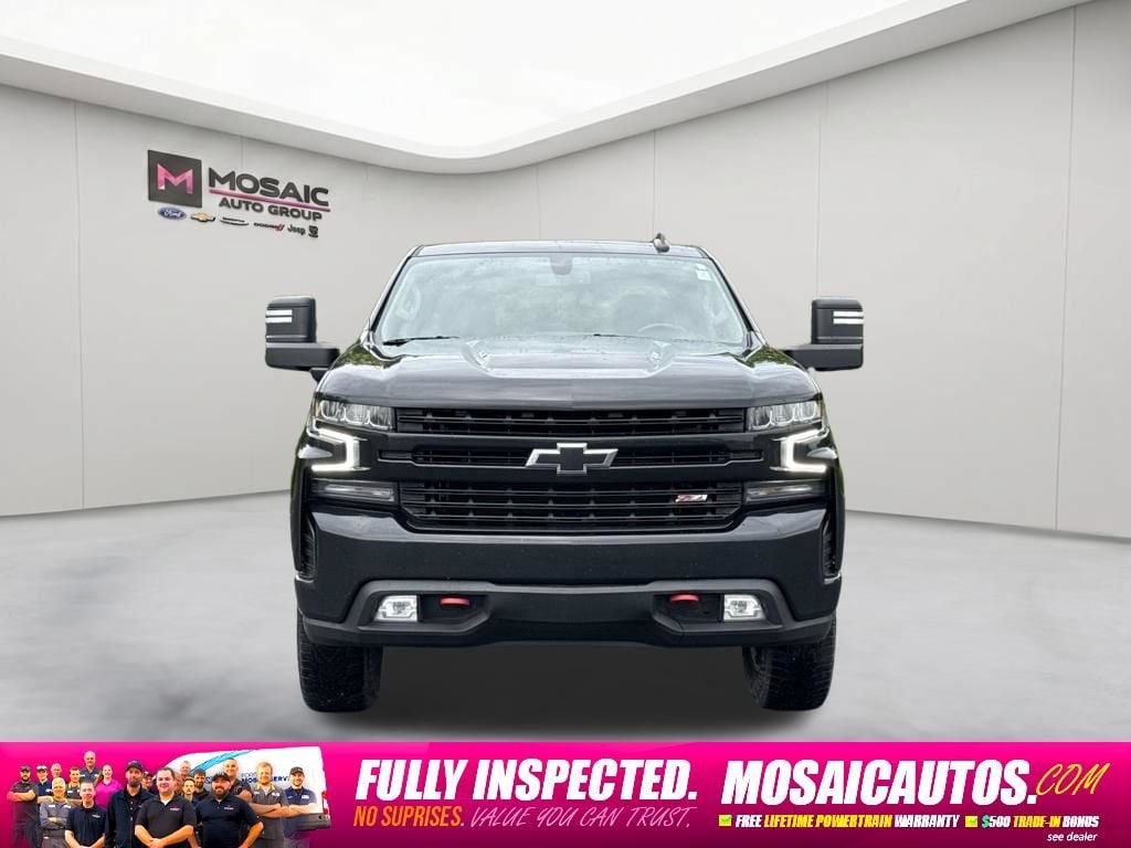 Used 2021 Chevrolet Silverado 1500 LT Trail Boss Truck Crew Cab