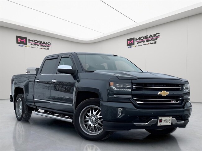 2017 Chevrolet Silverado 1500 LTZ Truck Crew Cab