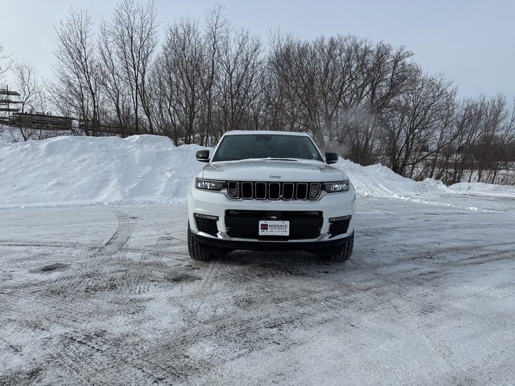 Used 2023 Jeep Grand Cherokee L Limited with VIN 1C4RJKBG5P8832293 for sale in Zumbrota, Minnesota
