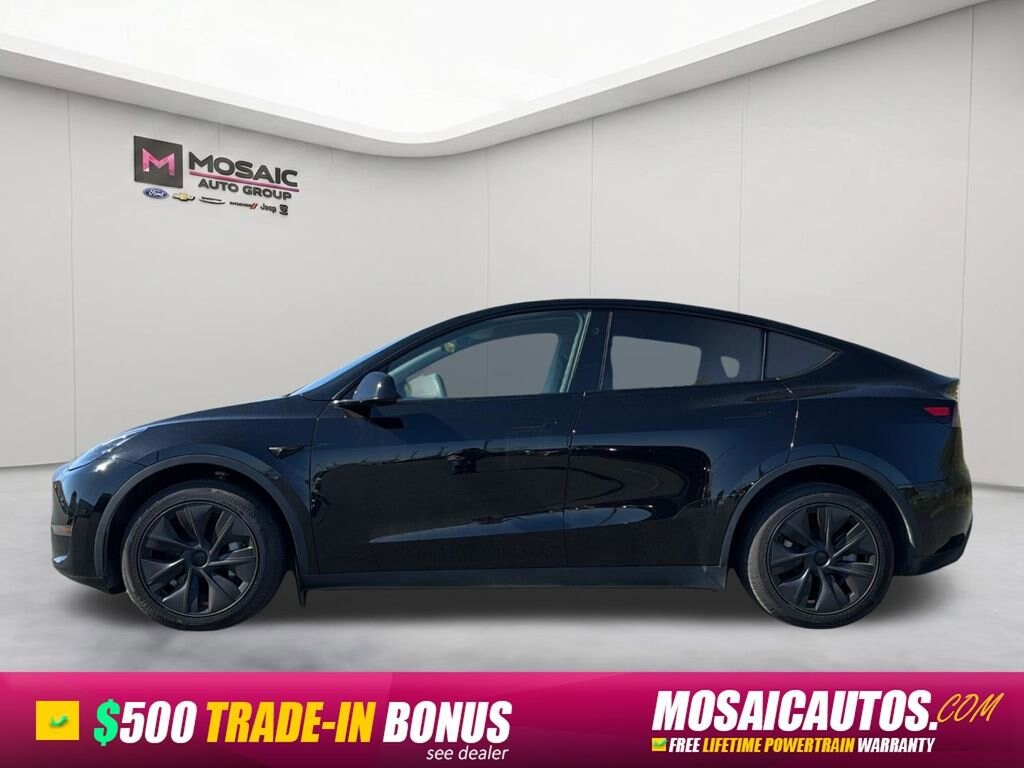 Used 2025 Tesla Model Y Long Range SUV