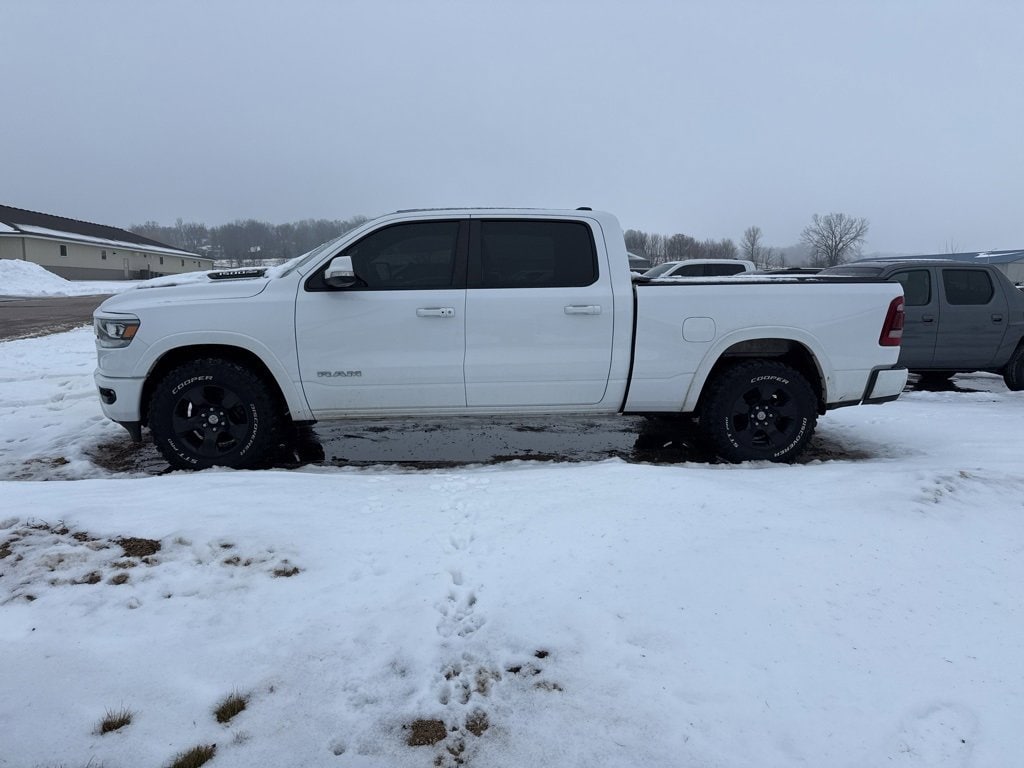Used 2021 Ram 1500 Laramie Truck Crew Cab