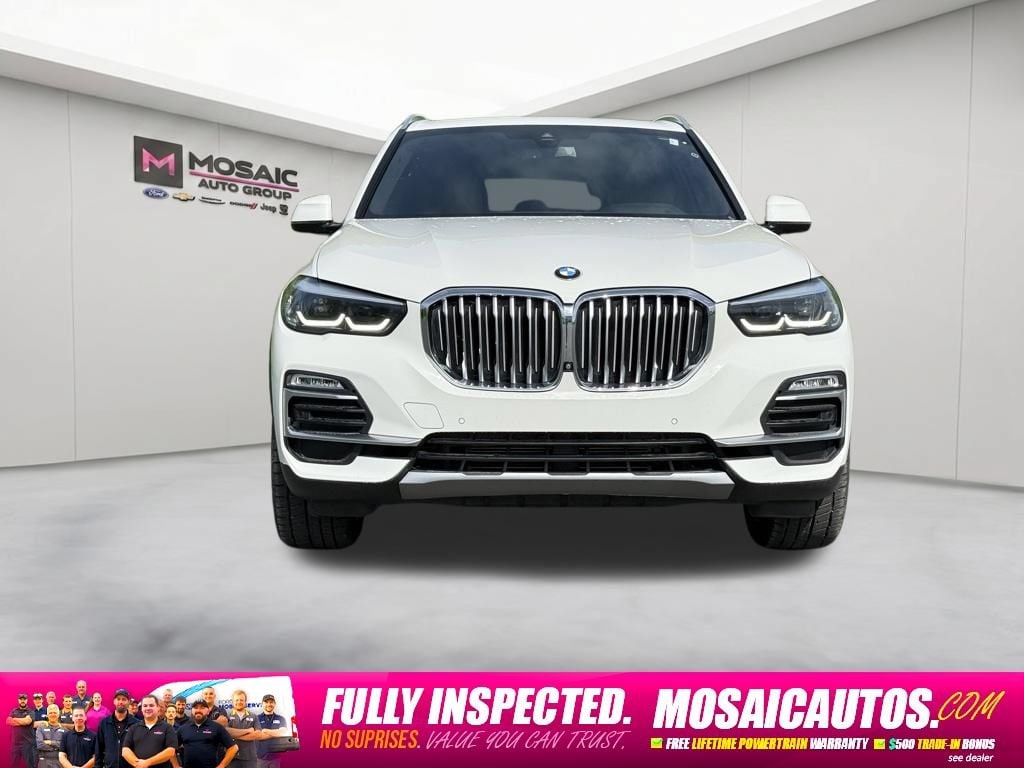 Used 2019 BMW X5 40i with VIN 5UXCR6C52KLK82705 for sale in Zumbrota, Minnesota