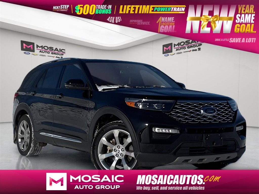 2020 Ford Explorer Platinum's photo