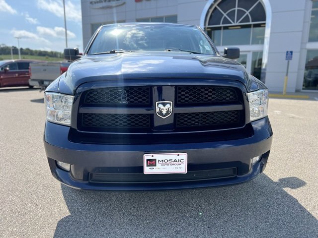 Used 2012 RAM Ram 1500 Pickup Express with VIN 1C6RD7FT9CS343024 for sale in Lake City, Minnesota