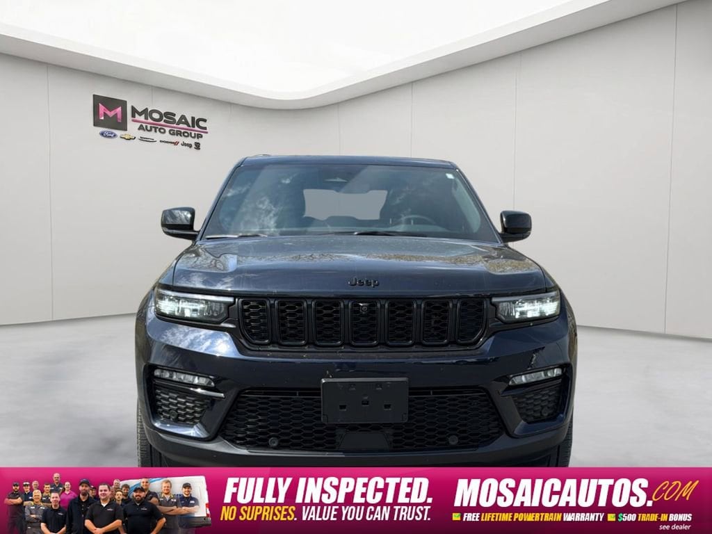Used 2024 Jeep Grand Cherokee Limited with VIN 1C4RJHBG4RC261804 for sale in Zumbrota, Minnesota