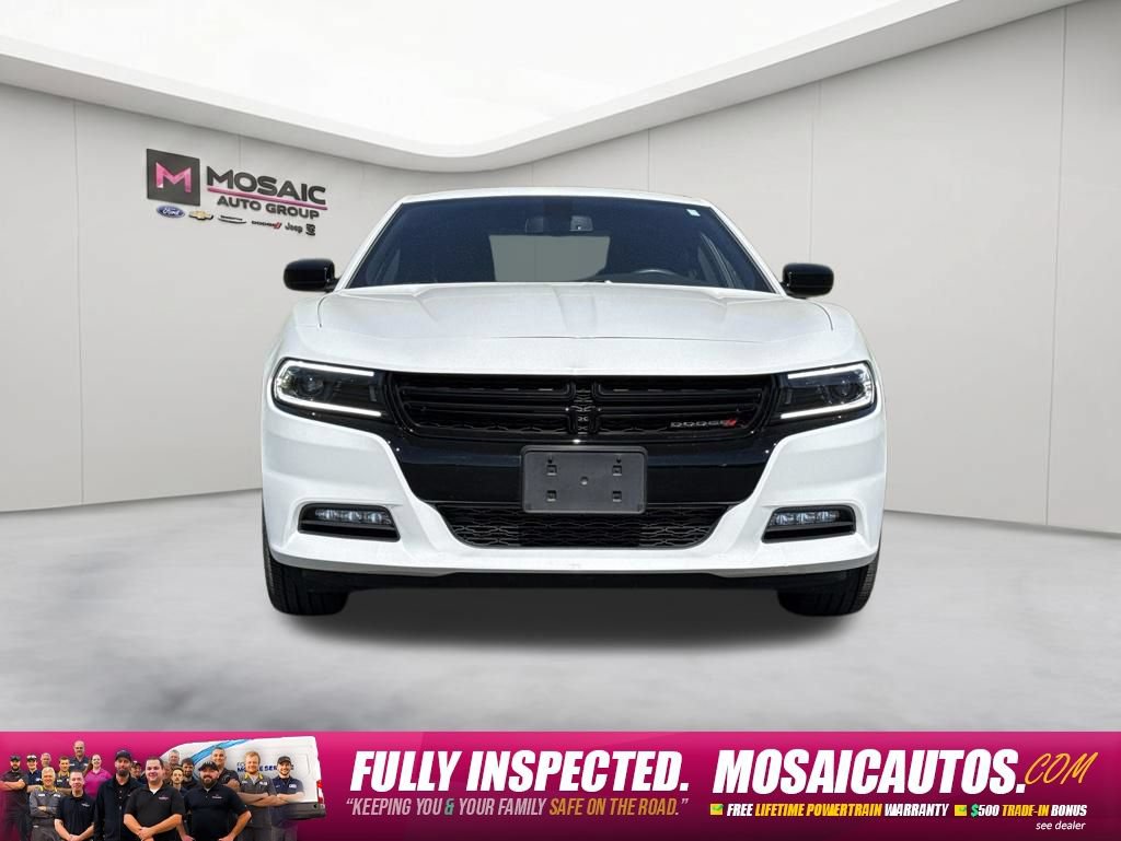 Used 2023 Dodge Charger SXT with VIN 2C3CDXJGXPH666797 for sale in Zumbrota, Minnesota
