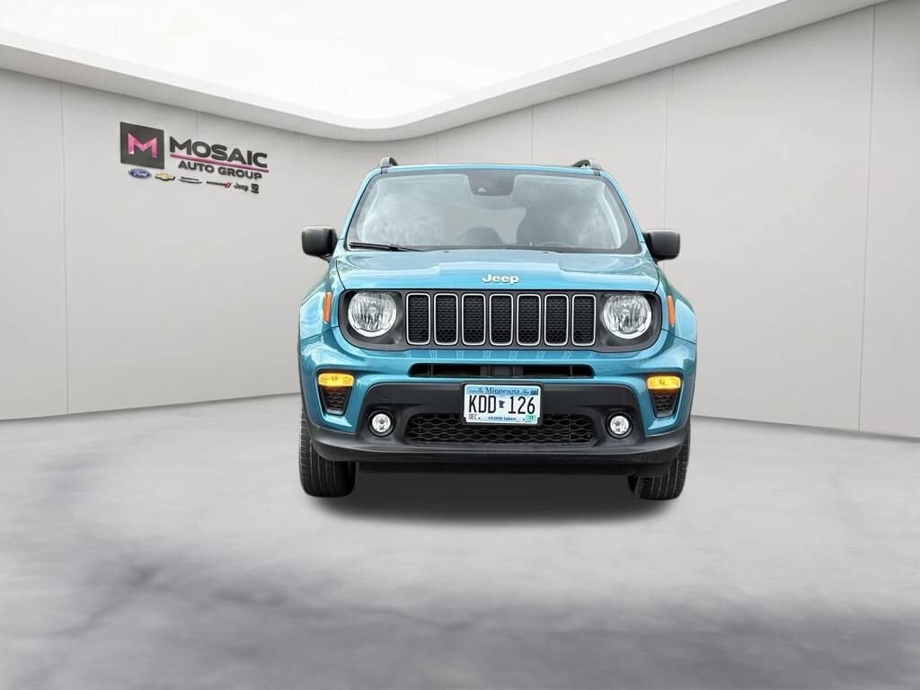 Used 2022 Jeep Renegade Latitude SUV
