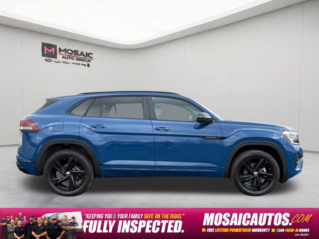 Used 2025 Volkswagen Atlas Cross Sport SEL R-LINE with VIN 1V2AE2CA4SC219646 for sale in Zumbrota, Minnesota