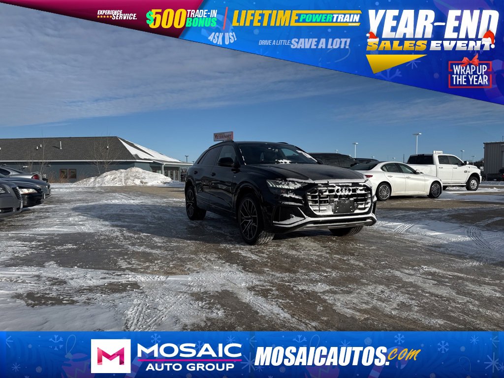 2023 Audi Q8 Prestige's photo