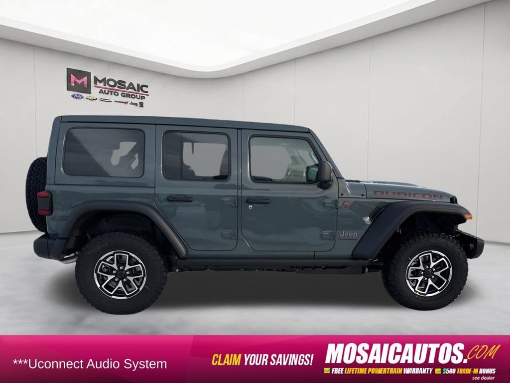 2026 Jeep Wrangler 4-Door Rubicon - Photo 2