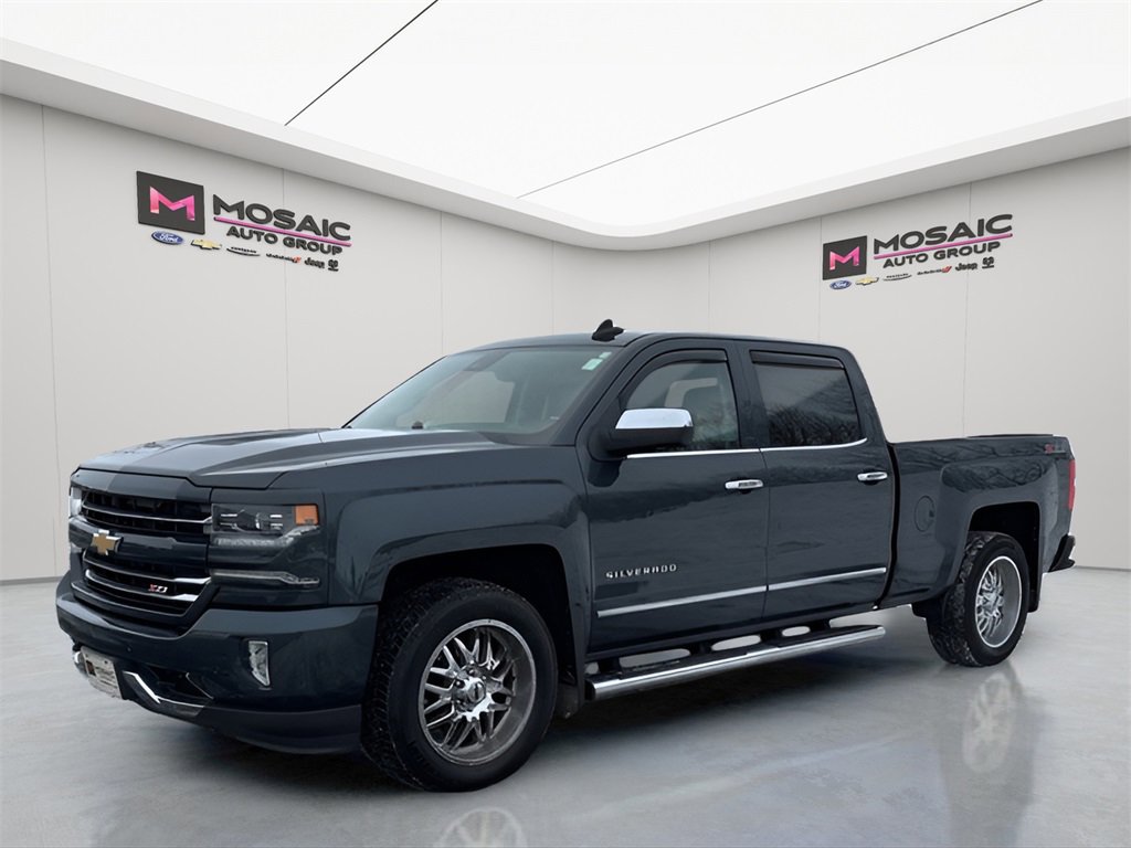 Used 2017 Chevrolet Silverado 1500 LTZ with VIN 3GCUKSEJ3HG174368 for sale in Zumbrota, Minnesota