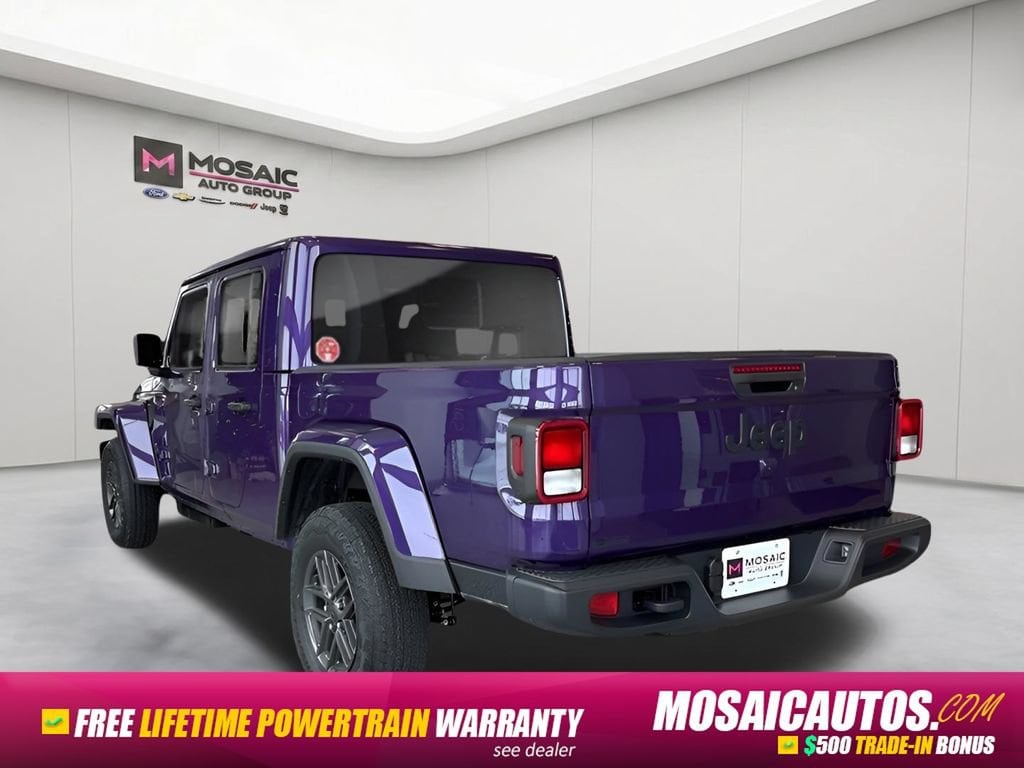 2026 Jeep Gladiator Sport S - Photo 5