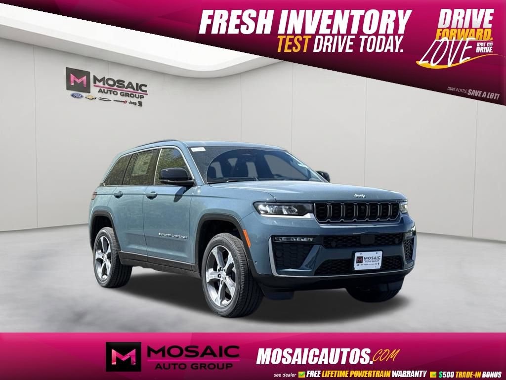 New 2026 Jeep Grand Cherokee Limited Sport Utility