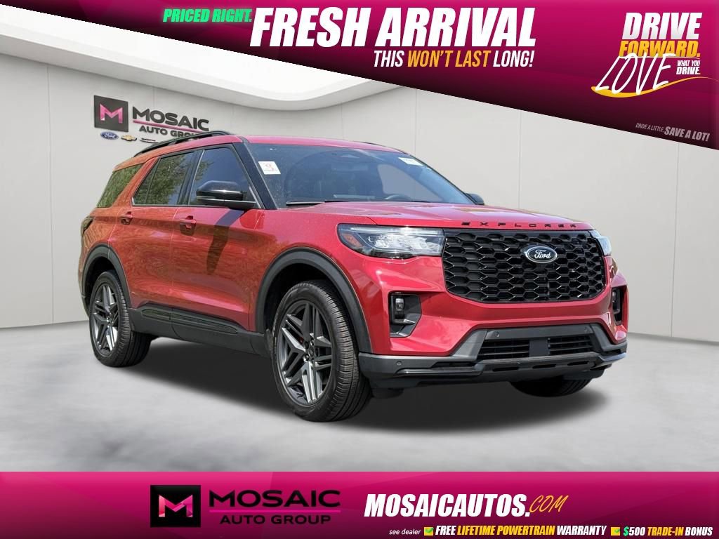 2025 Ford Explorer ST-LINE 4WD (PL535)'s photo
