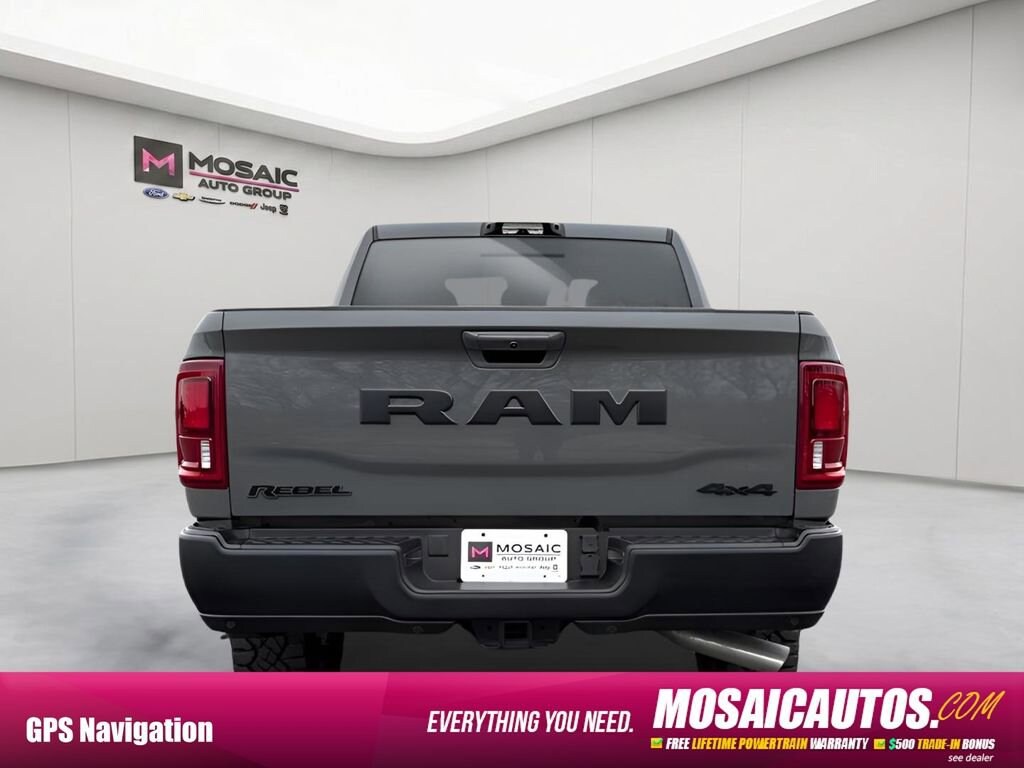 New 2026 Ram 2500 Rebel/Power Wagon Pickup