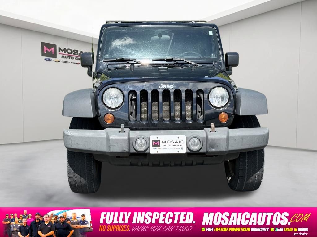 Used 2009 Jeep Wrangler Unlimited X with VIN 1J4GA39119L741949 for sale in Zumbrota, Minnesota