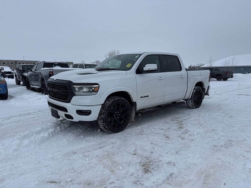 Used 2020 Ram 1500 Laramie Truck Crew Cab