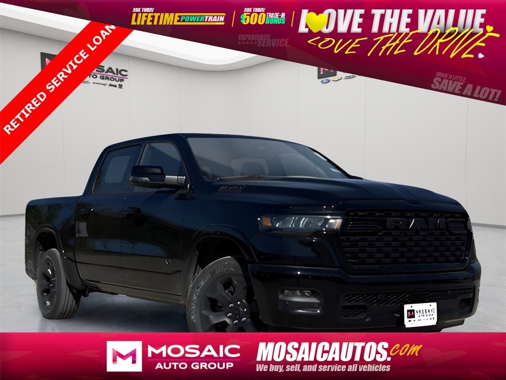 New 2026 Ram 1500 Big Horn/Lone Star Pickup