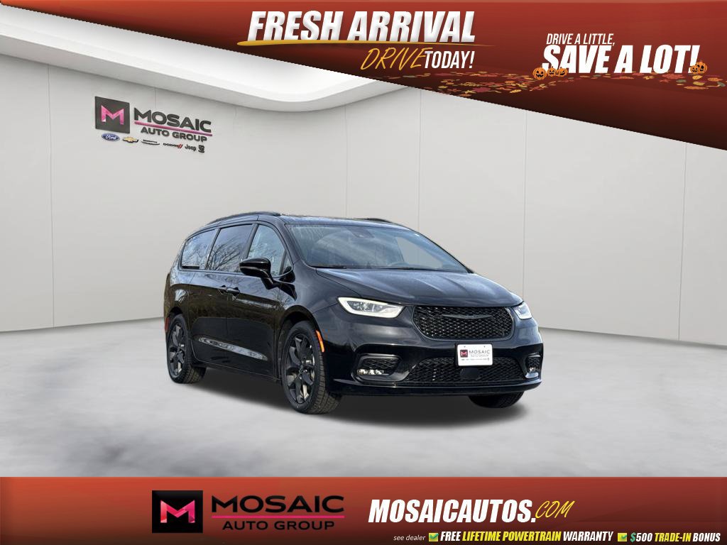 2025 Chrysler Pacifica