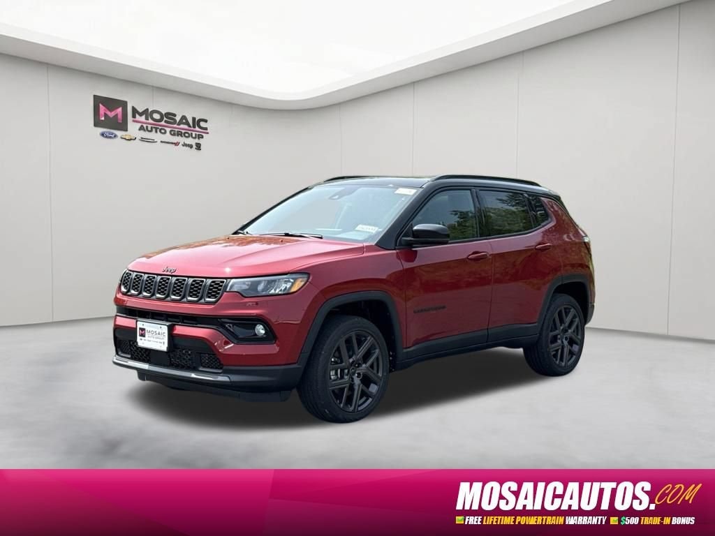 New 2026 Jeep Compass Limited Sport Utility