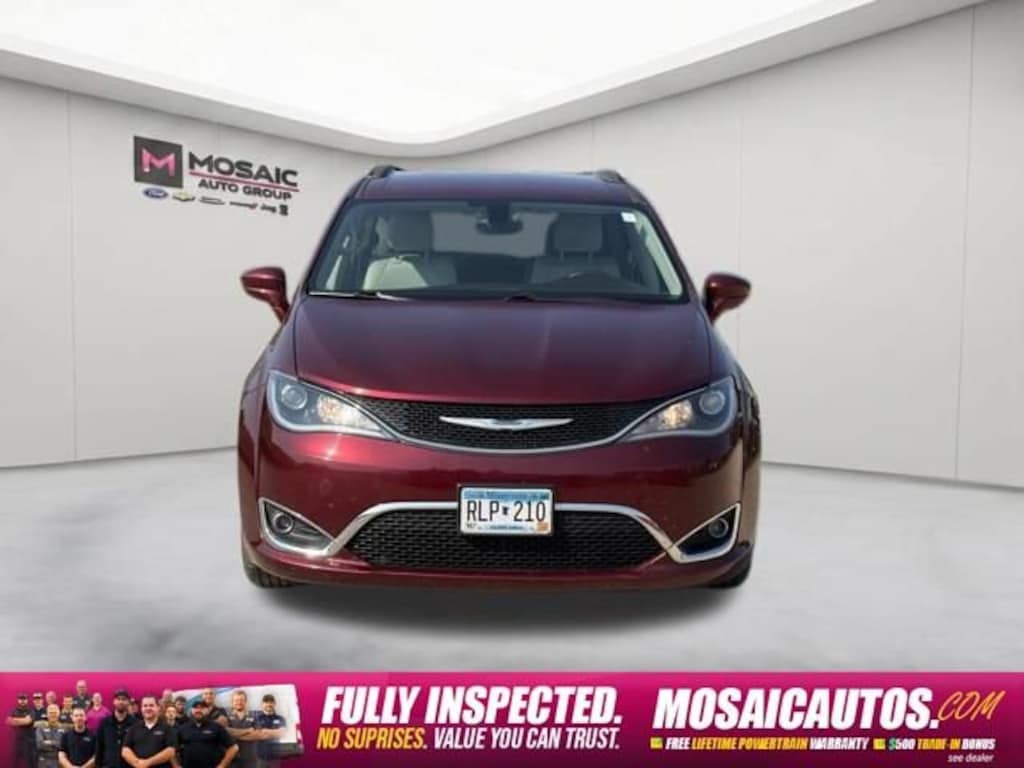 Used 2017 Chrysler Pacifica Touring-L Van