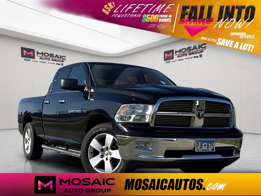 Used 2011 Ram 1500 SLT Truck Quad Cab