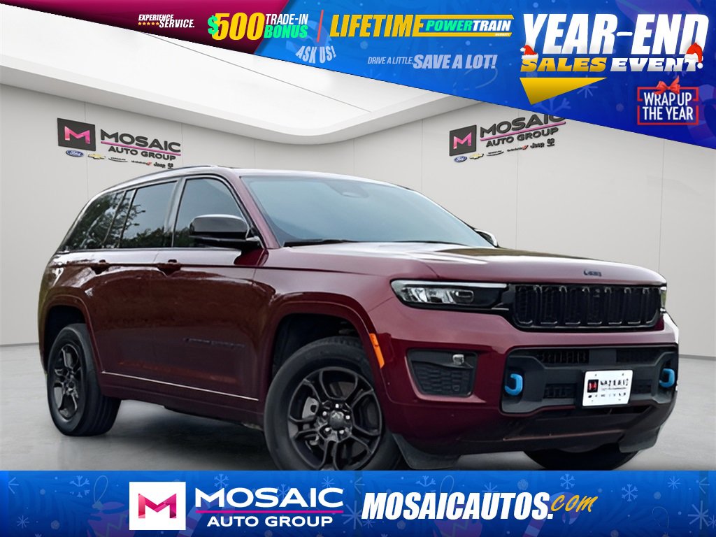 2025 Jeep Grand Cherokee Anniversary Edition 4xe's photo