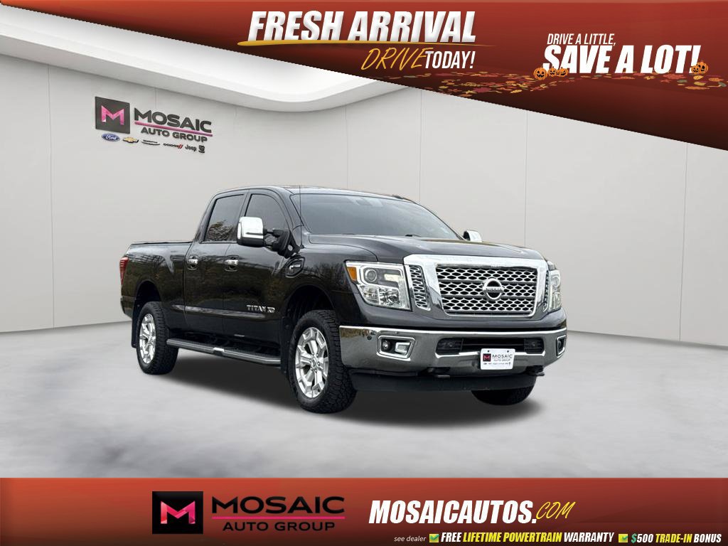 2017 Nissan Titan XD