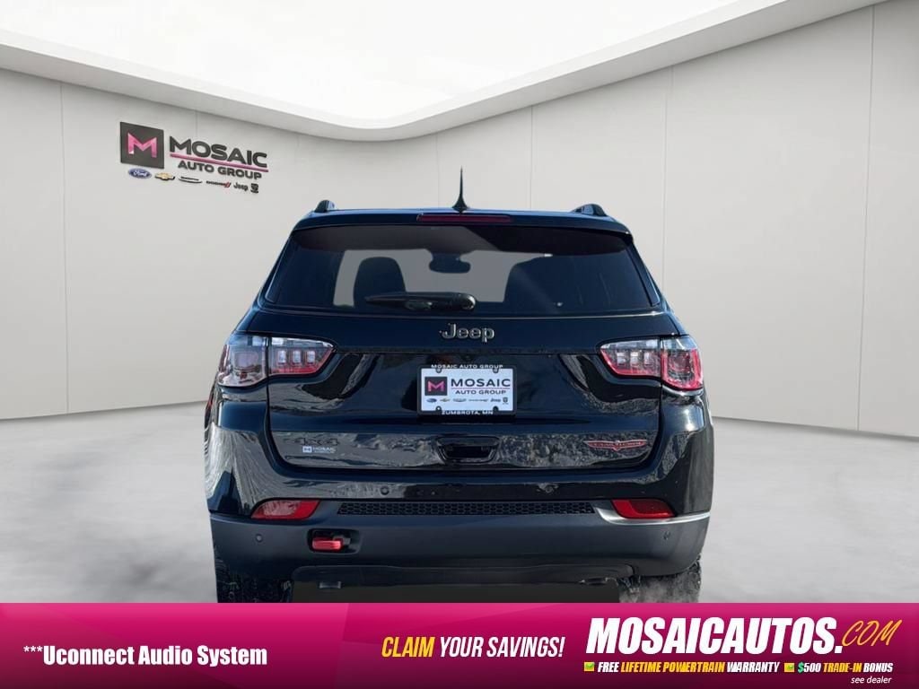 New 2026 Jeep Compass Trailhawk Sport Utility