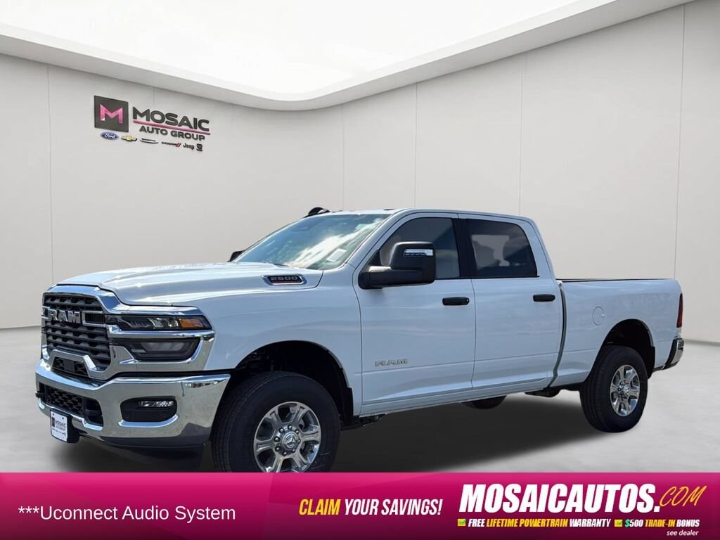 New 2026 Ram 2500 Big Horn Pickup