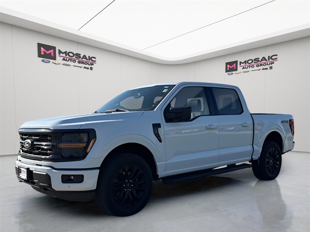 Used 2024 Ford F-150 XLT Truck SuperCrew Cab