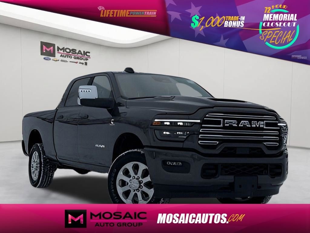 2026 RAM 2500 Laramie 4X4 Crew Cab SWB's photo