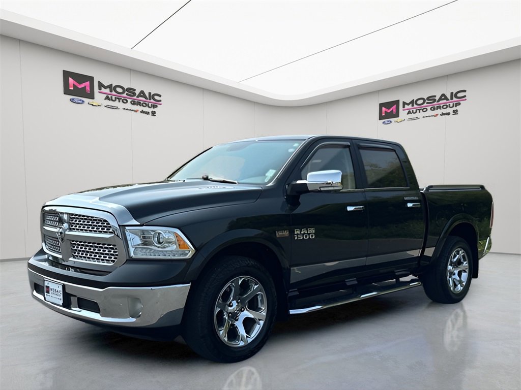 Used 2017 RAM Ram 1500 Pickup Laramie with VIN 1C6RR7NT6HS774835 for sale in Zumbrota, Minnesota