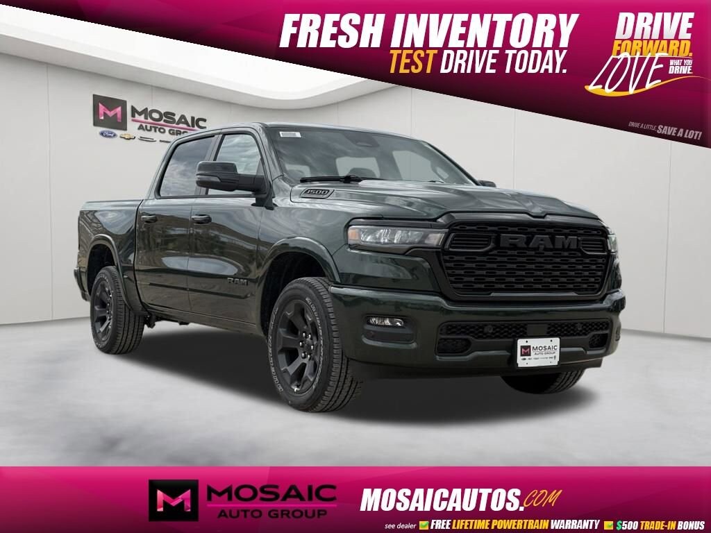 New 2026 Ram 1500 Big Horn/Lone Star Pickup